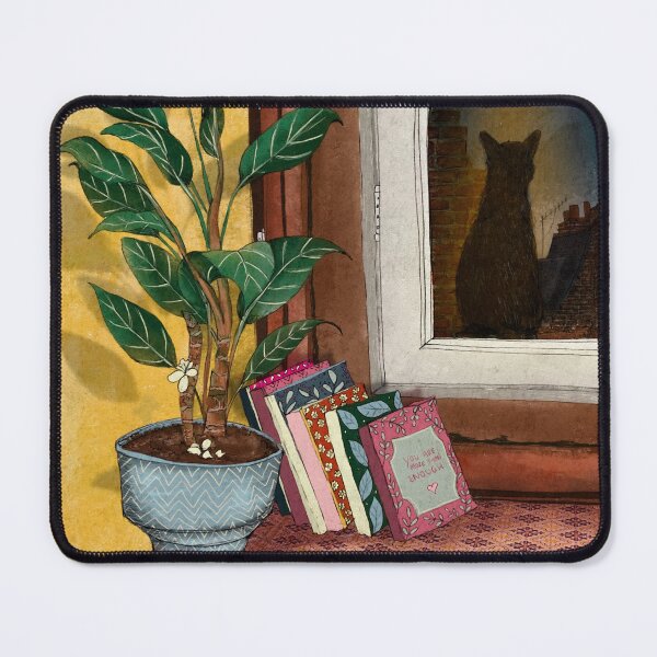 Item preview, Cosy Room Dark Nights Print designed and sold by MelissaJamesIll.
