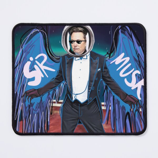 Item preview, Sir Musk: The Cosmic Visionary designed and sold by Yluminna.