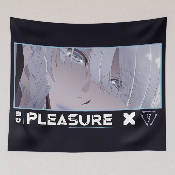 Item preview, Pleasure Anime Eyes Japanese Cozy Anime Style designed and sold by Otakurypto.