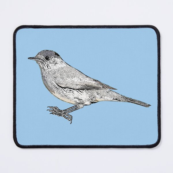 Item preview, Eurasian Blackcap Black Alternate Design designed and sold by designsasstultd.