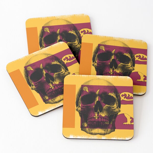Item preview, SIRILANKA SKULL FLAG NATION RAREART COUNTRY HALLOWEEN #ogirdor designed and sold by ogirdorgraphics.