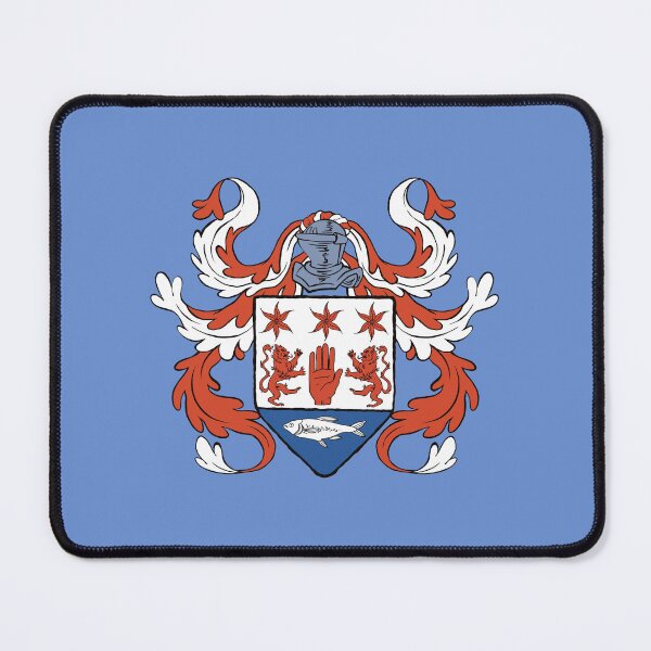 Item preview, O'Neill / O'Niall / O'Neal / Neill Family Heraldry Crest Coat of Arms designed and sold by MCLuna.