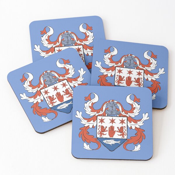 Item preview, O'Neill / O'Niall / O'Neal / Neill Family Heraldry Crest Coat of Arms designed and sold by MCLuna.