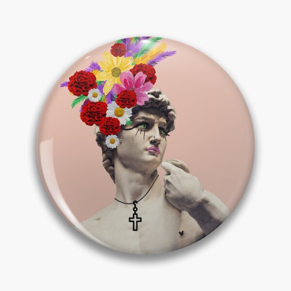 Item preview, David Reimagined: A Pop Art Renaissance designed and sold by Yluminna.