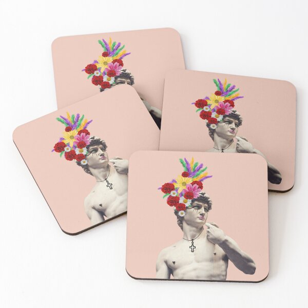 Item preview, David Reimagined: A Pop Art Renaissance designed and sold by Yluminna.