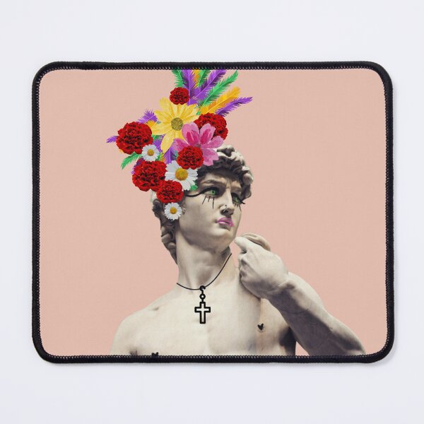 Item preview, David Reimagined: A Pop Art Renaissance designed and sold by Yluminna.