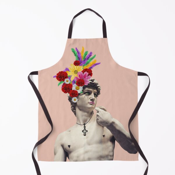 Item preview, David Reimagined: A Pop Art Renaissance designed and sold by Yluminna.
