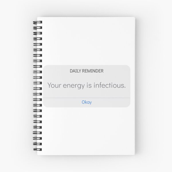 Item preview, Daily Reminder designed and sold by Delamoon.