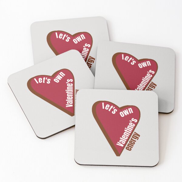 Item preview, Let's Own Valentine's Energy - Heart Design For Valentine's Day designed and sold by TheSassyNoble.