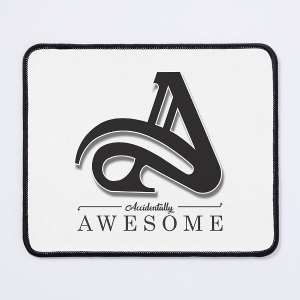 Item preview, "Accidentally Awesome" designed and sold by PrintChics.