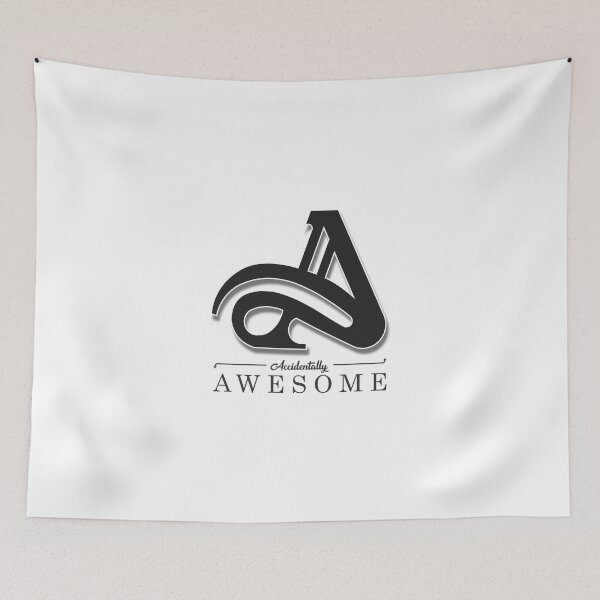 Item preview, "Accidentally Awesome"  designed and sold by PrintChics.