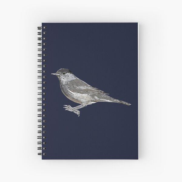 Item preview, Eurasian Blackcap White Alternate Design  designed and sold by designsasstultd.