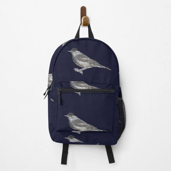 Item preview, Eurasian Blackcap White Alternate Design designed and sold by designsasstultd.