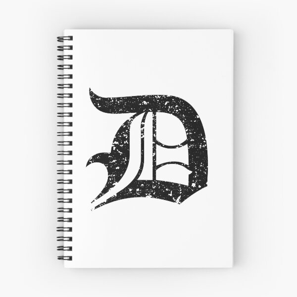 Item preview, Capital Letter D - Eroded / Distressed Gothic Blackletter Script / Old English Font (Black) designed and sold by STUDIO-72.