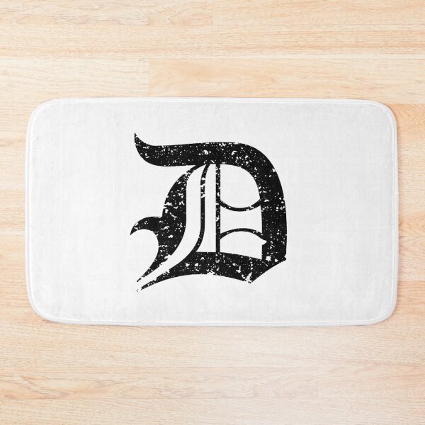 Item preview, Capital Letter D - Eroded / Distressed Gothic Blackletter Script / Old English Font (Black) designed and sold by STUDIO-72.