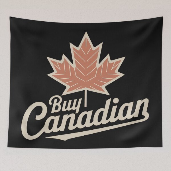 Item preview,  Buy Canadian Pride Maple Lea  Apparel Anti-Trump Retro Style designed and sold by Anniko Art Studio.