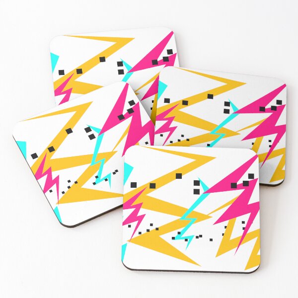 Item preview, 80's Baby – Retro Pop Art in Neon Colors designed and sold by uniQuin.
