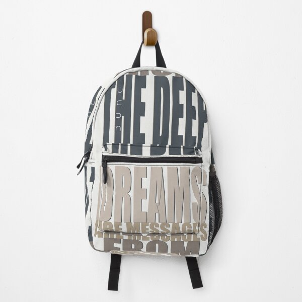 Item preview, DUNE. Dreams Are Messages From The Deep (pale cream background) designed and sold by bekksa.