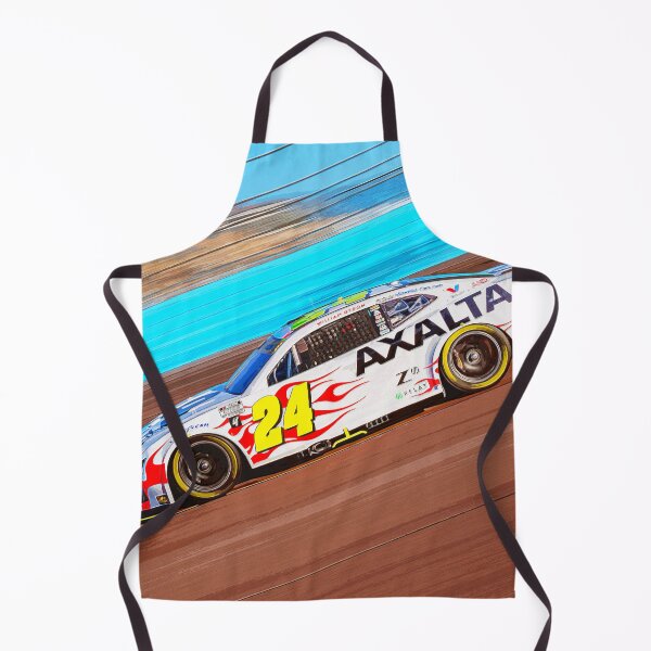 Item preview, William Byron racing his 2024 Nascar race car at Phoenix raceway watercolor designed and sold by Rodissimus1984.