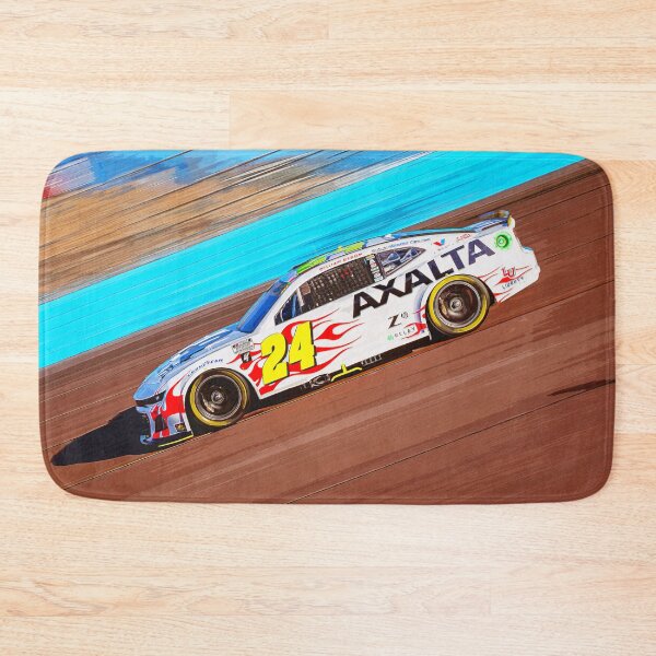 Item preview, William Byron racing his 2024 Nascar race car at Phoenix raceway watercolor designed and sold by Rodissimus1984.