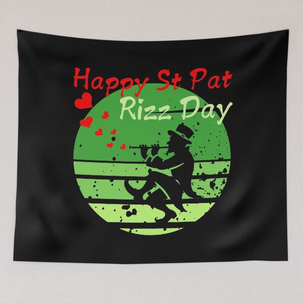 Item preview, Happy St Pat Rizz Day Funny Gifts For Saint Patrick’s Day designed and sold by MartVisions.