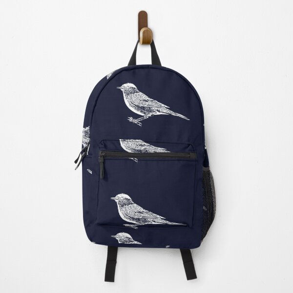 Item preview, Eurasian Blackcap White Design designed and sold by designsasstultd.