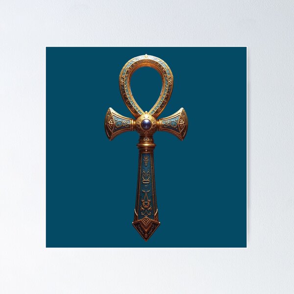 Item preview, Egyptian Ankh | Key of Life in Ancient Egypt designed and sold by Ink And Inspire.