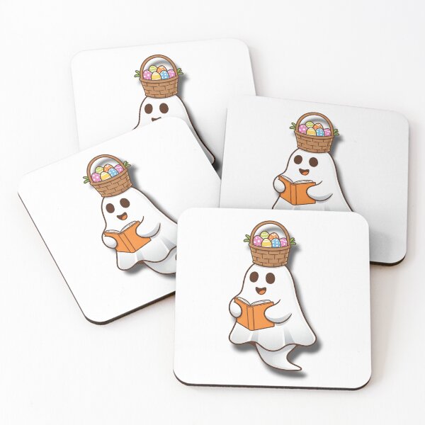 Item preview, Easter Ghost reading designed and sold by Tw1nsAIArt.