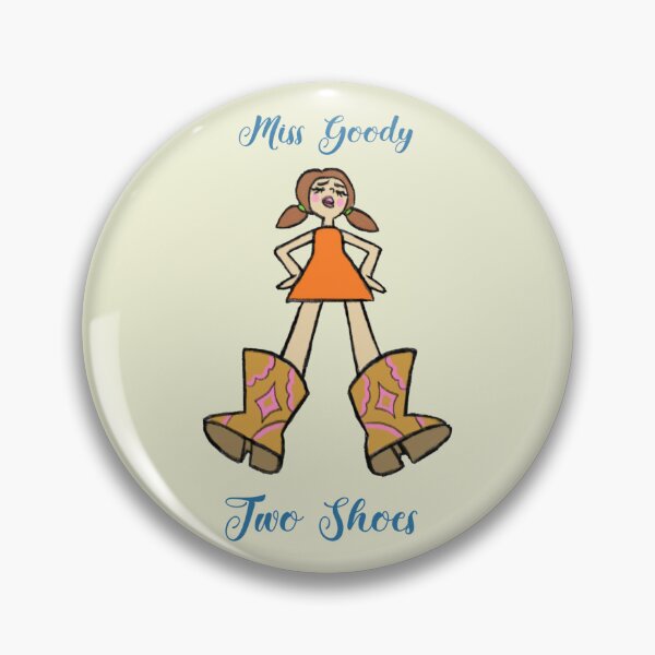 Artikelvorschau, Miss Goody two shoes entworfen und verkauft von SageTeaArts.
