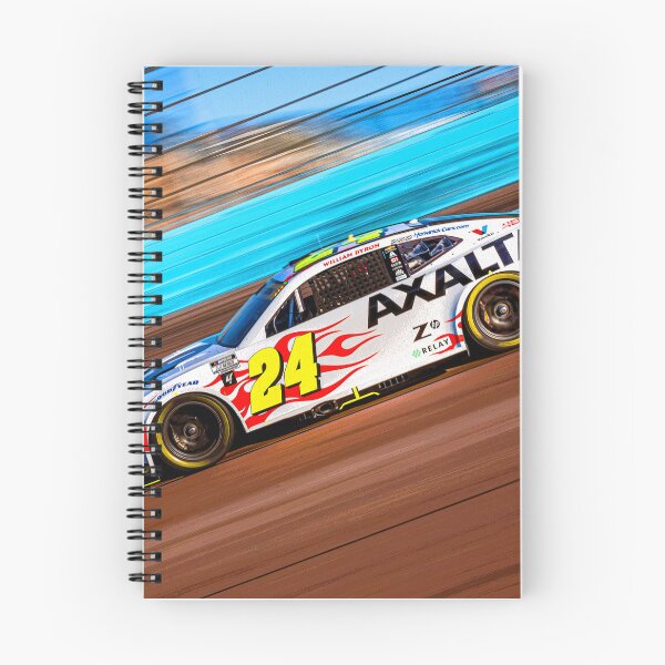 Item preview, William Byron racing his 2024 Nascar race car at Phoenix raceway abstract designed and sold by Rodissimus1984.