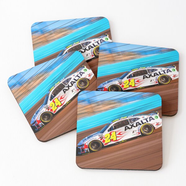 Item preview, William Byron racing his 2024 Nascar race car at Phoenix raceway abstract designed and sold by Rodissimus1984.
