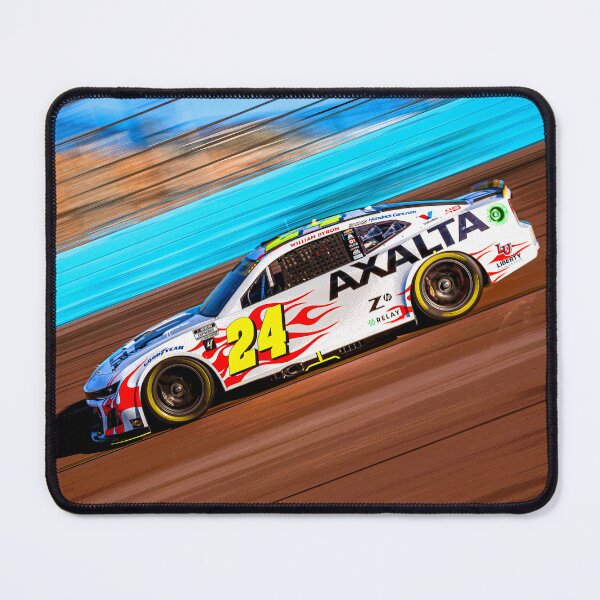 Item preview, William Byron racing his 2024 Nascar race car at Phoenix raceway abstract designed and sold by Rodissimus1984.