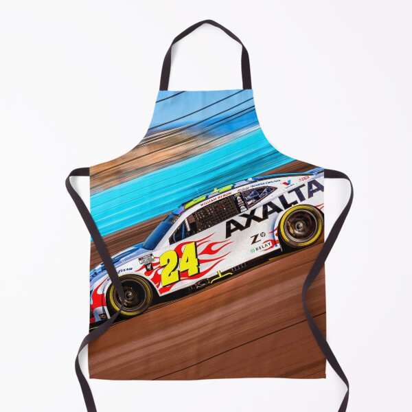 Item preview, William Byron racing his 2024 Nascar race car at Phoenix raceway abstract designed and sold by Rodissimus1984.