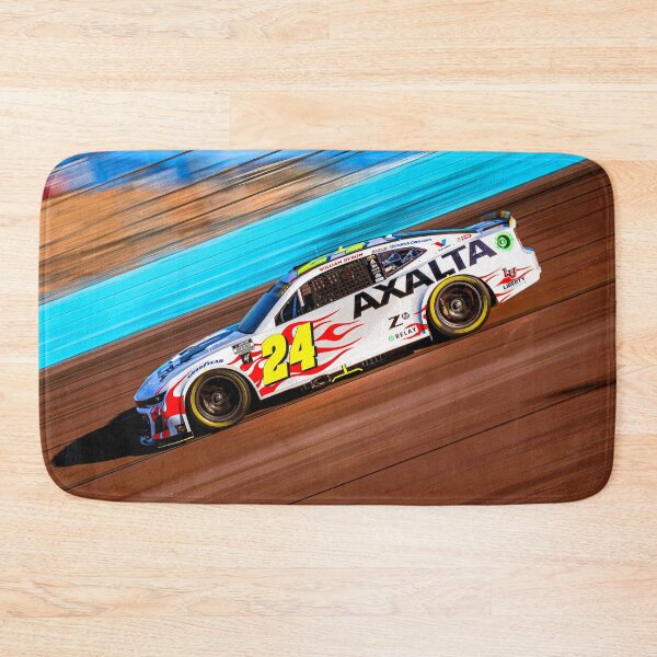 Item preview, William Byron racing his 2024 Nascar race car at Phoenix raceway abstract designed and sold by Rodissimus1984.