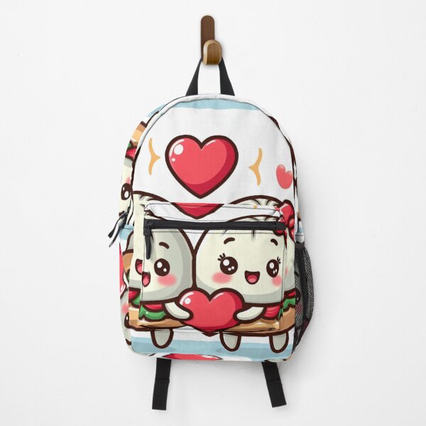 Item preview, Steamed buns cute lover cartoon designed and sold by Nimkaew.