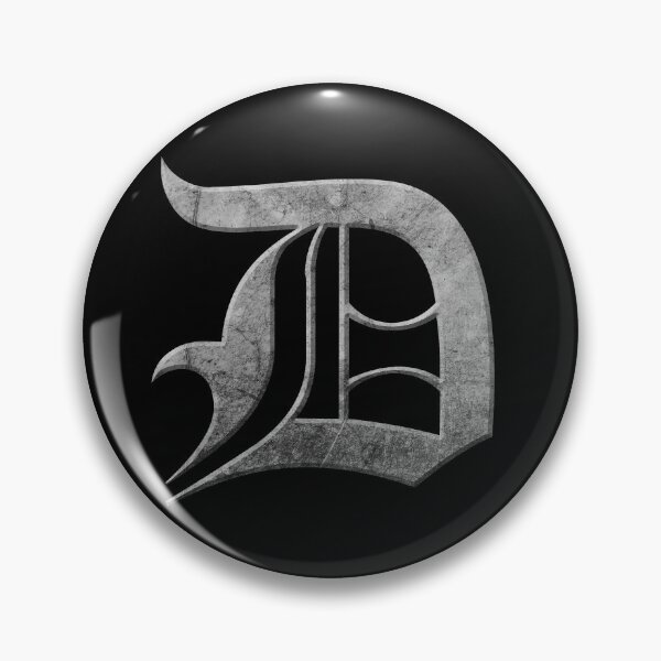 Item preview, Capital Letter D - Worn Stone Effect Gothic Blackletter Script / Old English Font designed and sold by STUDIO-72.