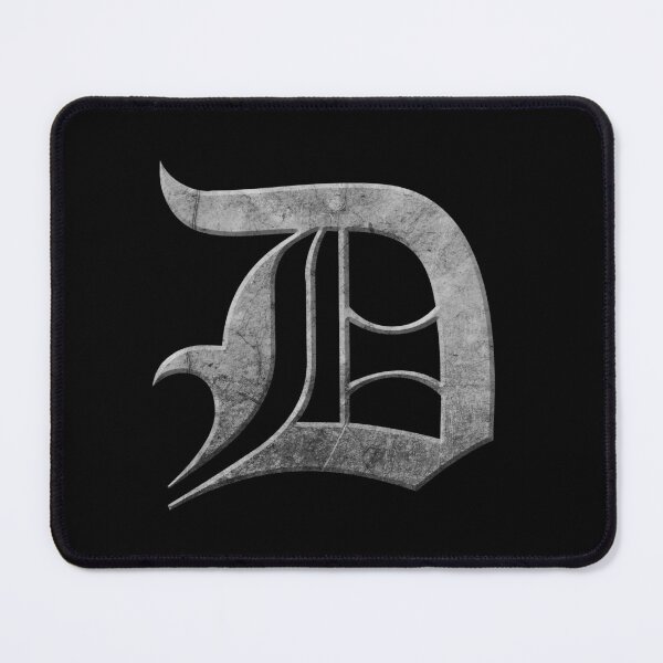Item preview, Capital Letter D - Worn Stone Effect Gothic Blackletter Script / Old English Font designed and sold by STUDIO-72.