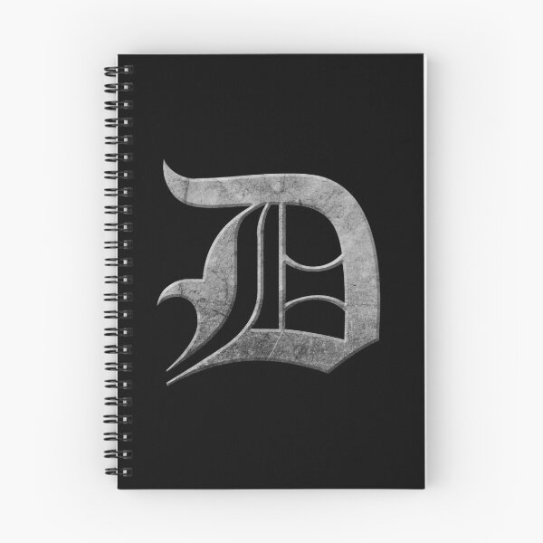 Item preview, Capital Letter D - Worn Stone Effect Gothic Blackletter Script / Old English Font designed and sold by STUDIO-72.