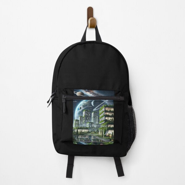 Item preview, Futuristic Eco-City on Another Planet designed and sold by Marcinkowski-studio .