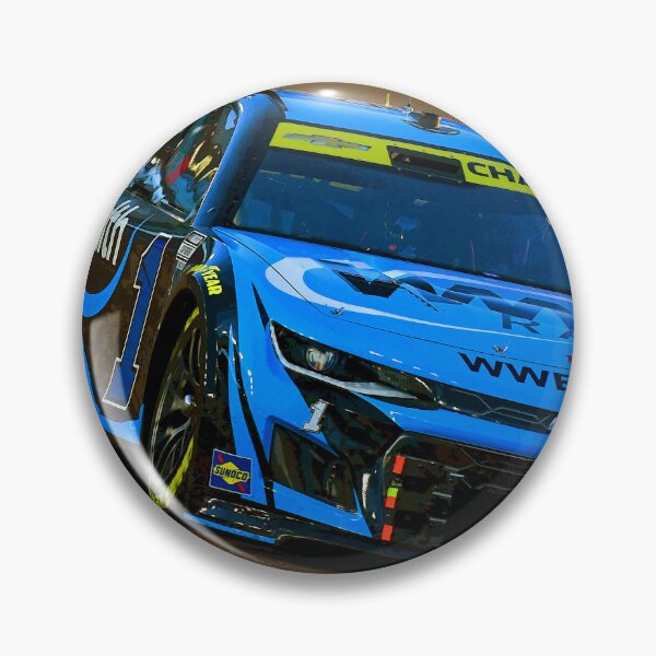 Item preview, Ross Chastain racing his 2023 Nascar race car abstract designed and sold by Rodissimus1984.