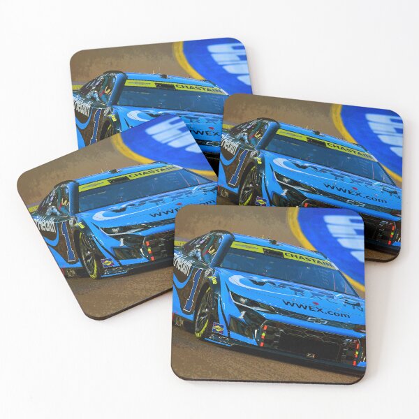 Item preview, Ross Chastain racing his 2023 Nascar race car abstract designed and sold by Rodissimus1984.