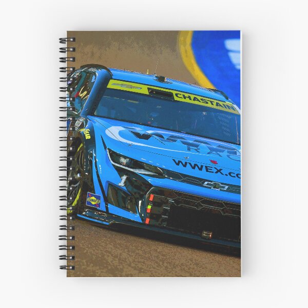 Item preview, Ross Chastain racing his 2023 Nascar race car abstract designed and sold by Rodissimus1984.