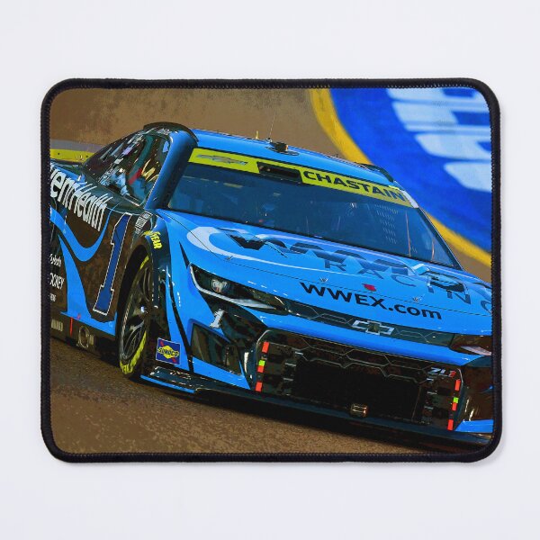 Item preview, Ross Chastain racing his 2023 Nascar race car abstract designed and sold by Rodissimus1984.
