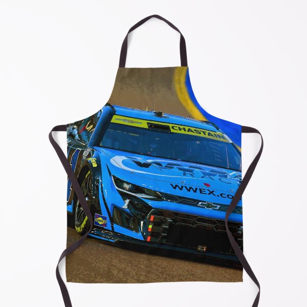 Item preview, Ross Chastain racing his 2023 Nascar race car abstract designed and sold by Rodissimus1984.