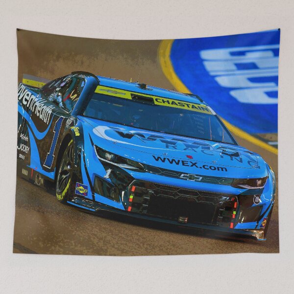 Item preview, Ross Chastain racing his 2023 Nascar race car abstract designed and sold by Rodissimus1984.