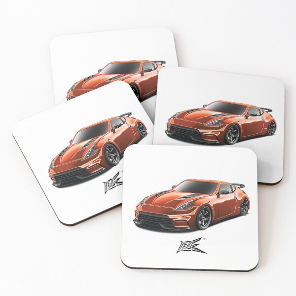 Item preview,  370z orange  designed and sold by NaquashM.