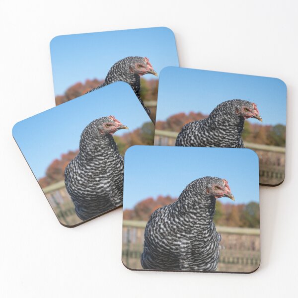 Item preview, Chicken Scowl designed and sold by GawkArt.