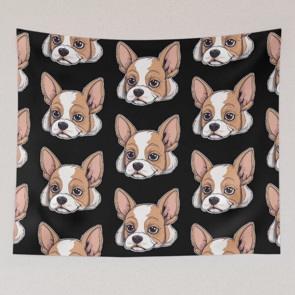Item preview, dog designed and sold by Temdo7.