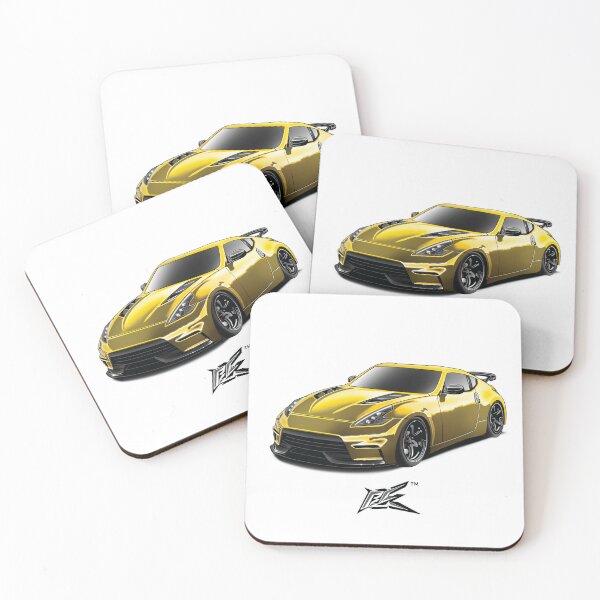 Item preview,  370z yellow  designed and sold by NaquashM.