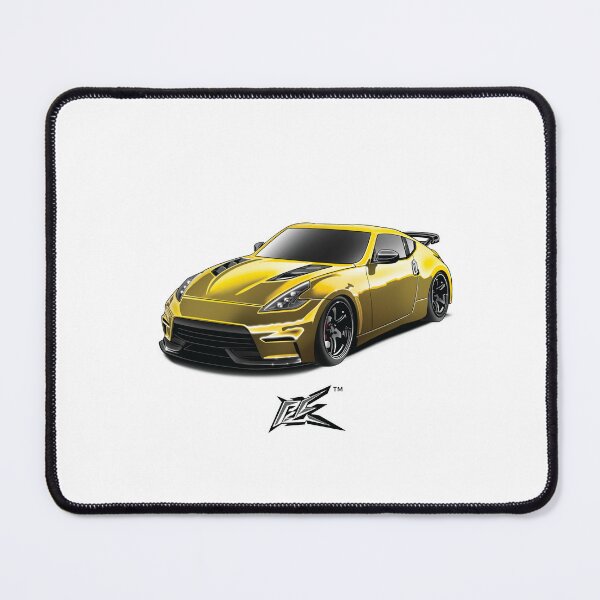Item preview,  370z yellow  designed and sold by NaquashM.